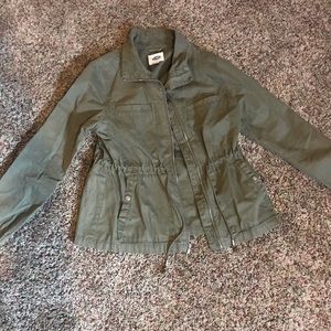 Women’s old navy size large olive green jacket